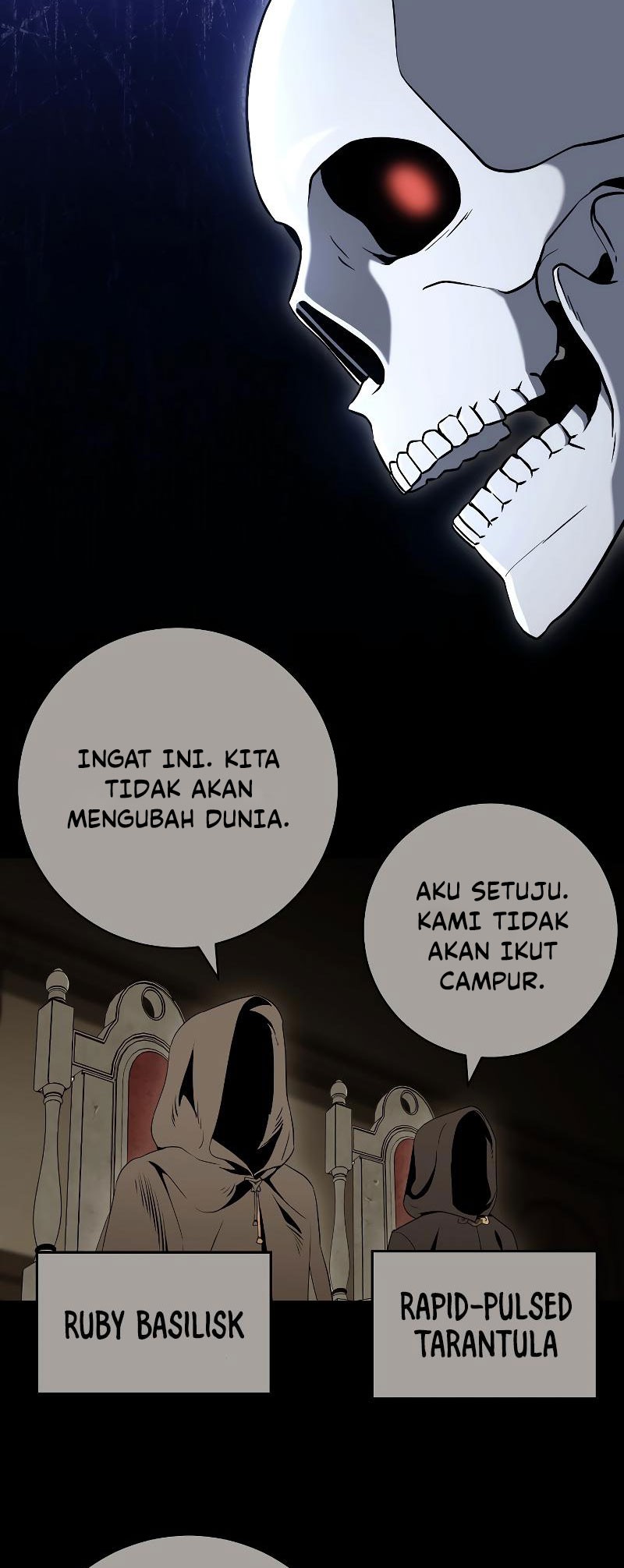 Skeleton Soldier Couldn’t Protect the Dungeon Chapter 204 - halaman 4