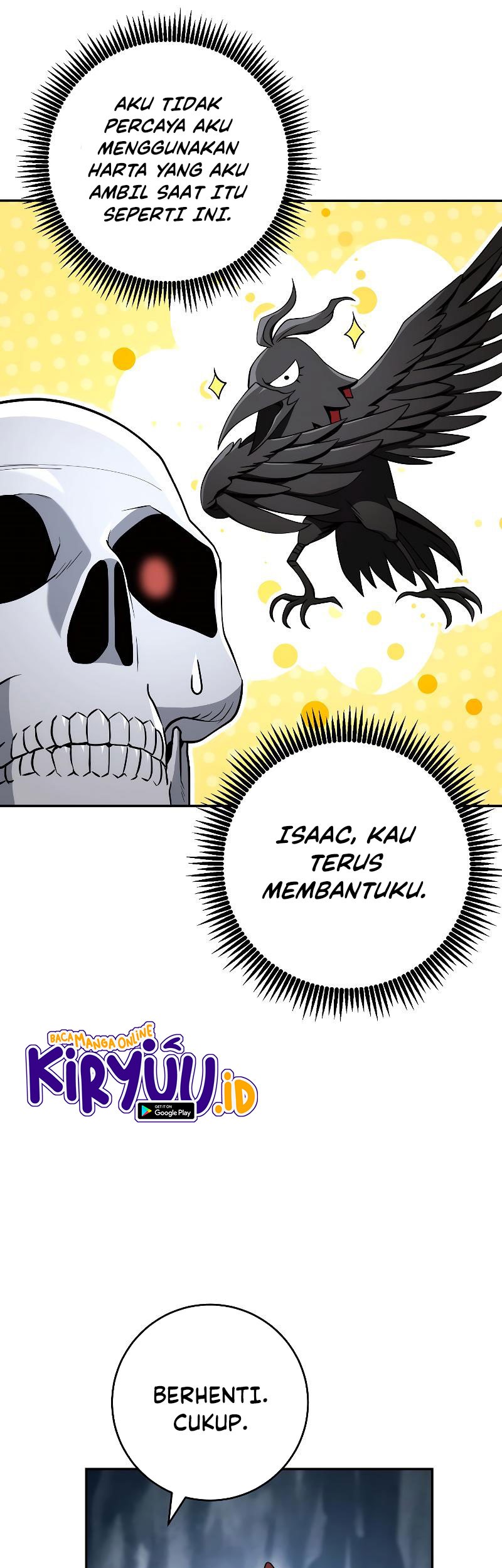 Skeleton Soldier Couldn’t Protect the Dungeon Chapter 204 - halaman 46