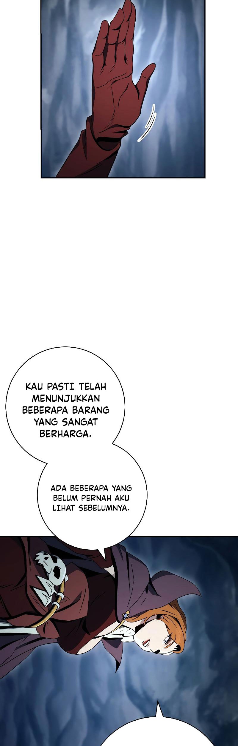 Skeleton Soldier Couldn’t Protect the Dungeon Chapter 204 - halaman 47