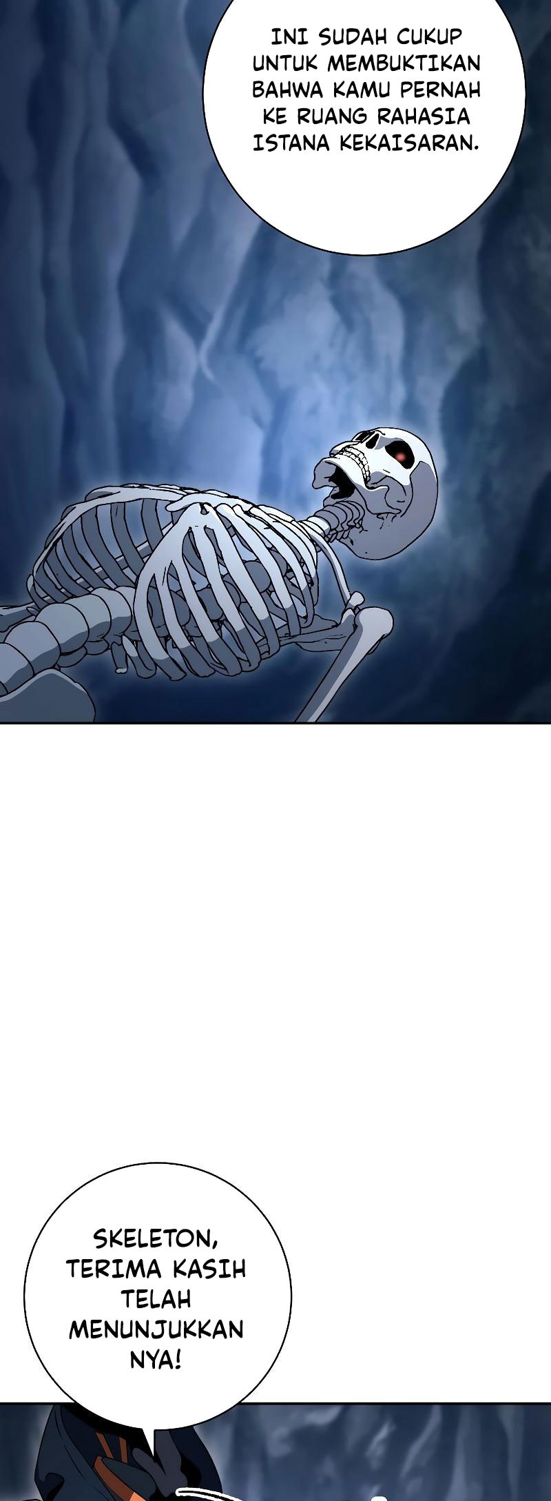 Skeleton Soldier Couldn’t Protect the Dungeon Chapter 204 - halaman 48
