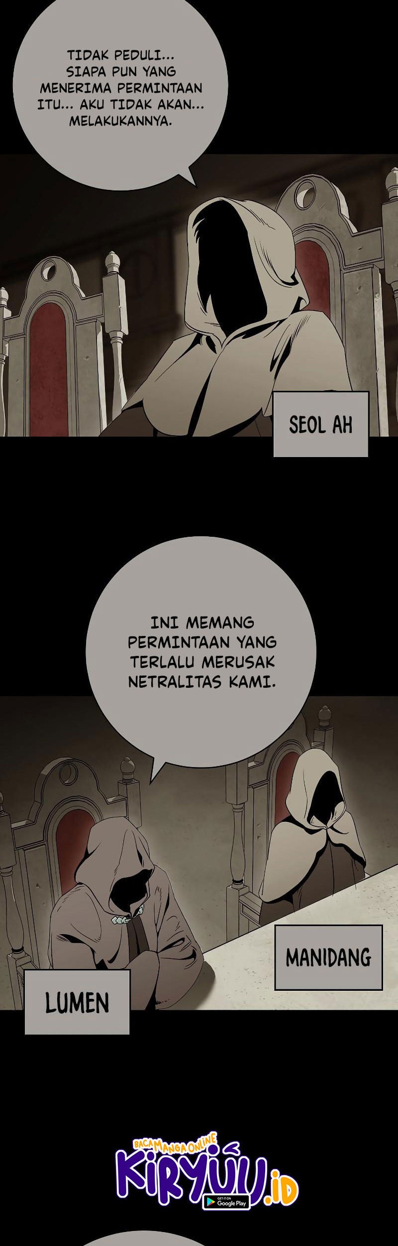 Skeleton Soldier Couldn’t Protect the Dungeon Chapter 204 - halaman 5
