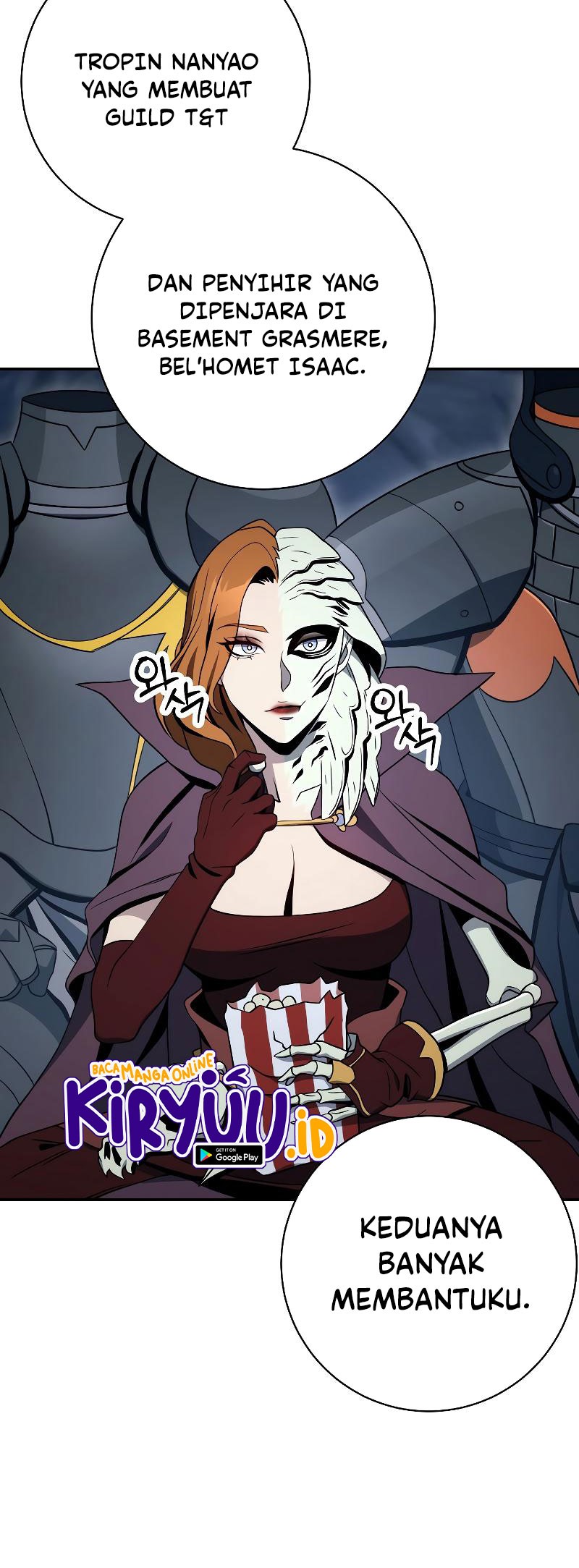 Skeleton Soldier Couldn’t Protect the Dungeon Chapter 204 - halaman 54