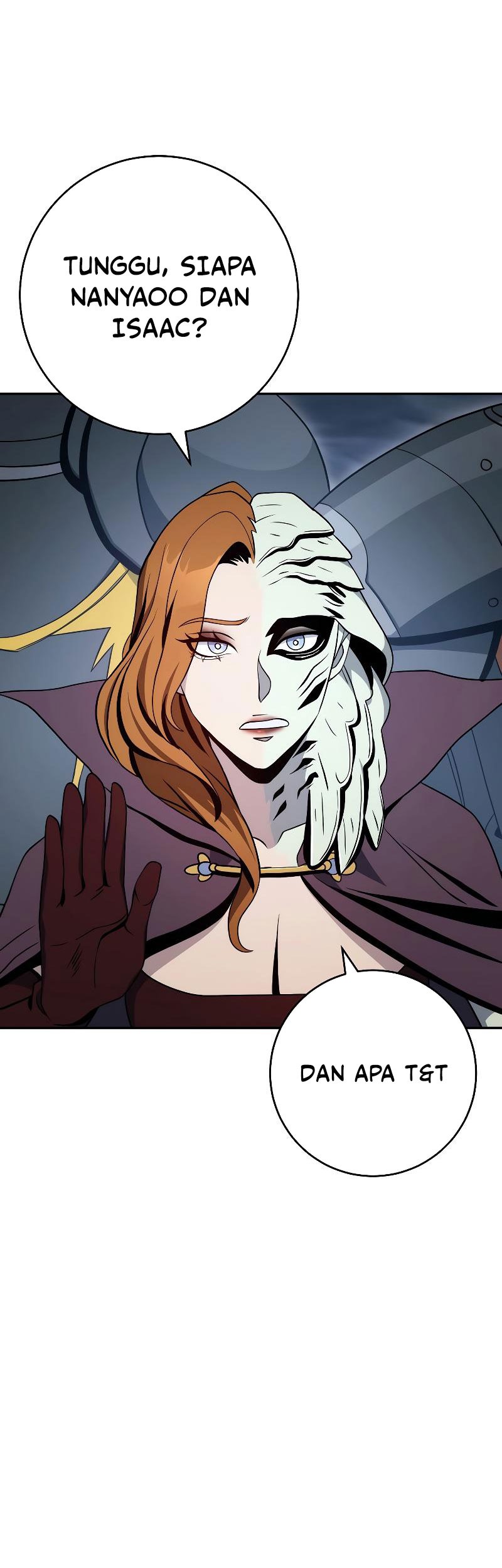 Skeleton Soldier Couldn’t Protect the Dungeon Chapter 204 - halaman 55