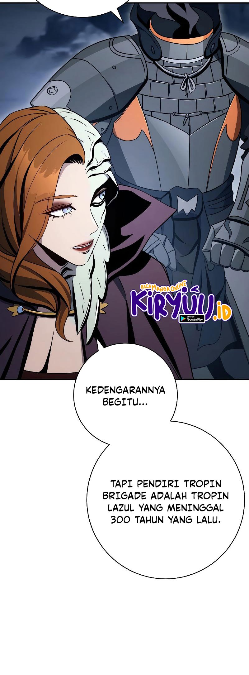 Skeleton Soldier Couldn’t Protect the Dungeon Chapter 204 - halaman 57