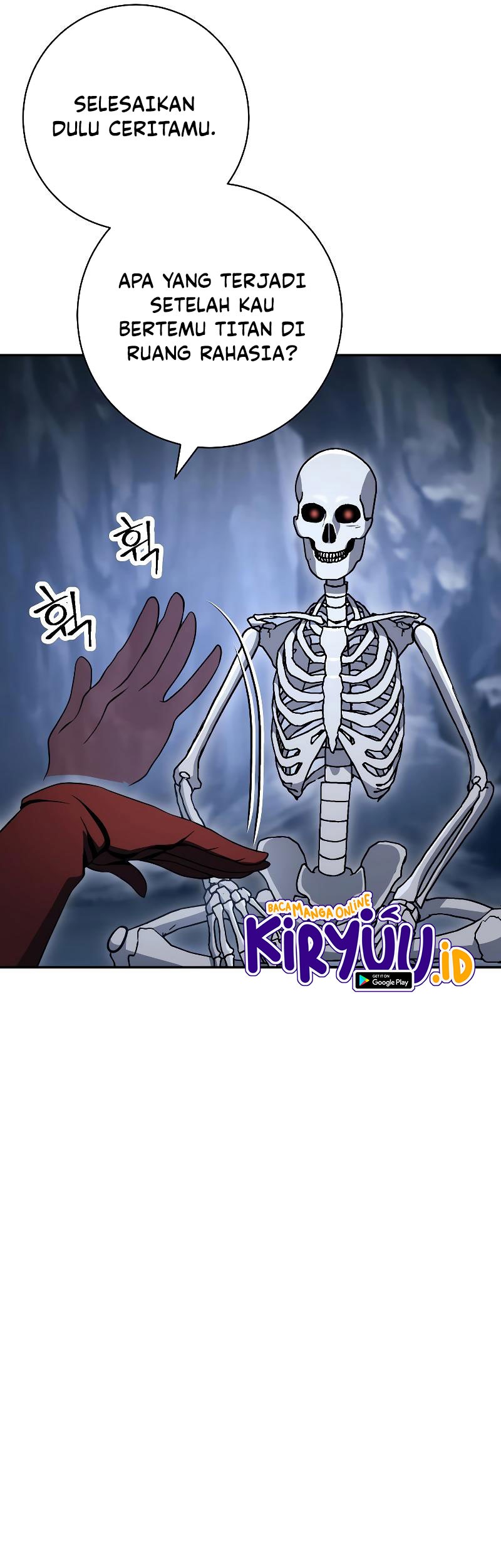 Skeleton Soldier Couldn’t Protect the Dungeon Chapter 204 - halaman 58