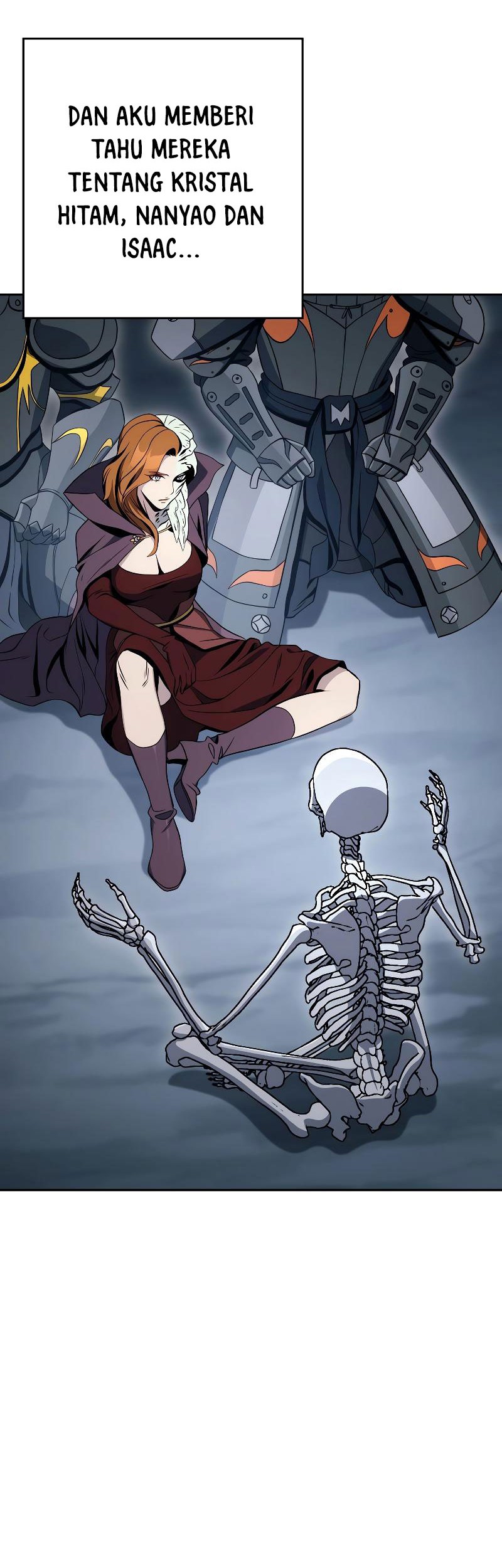 Skeleton Soldier Couldn’t Protect the Dungeon Chapter 204 - halaman 59