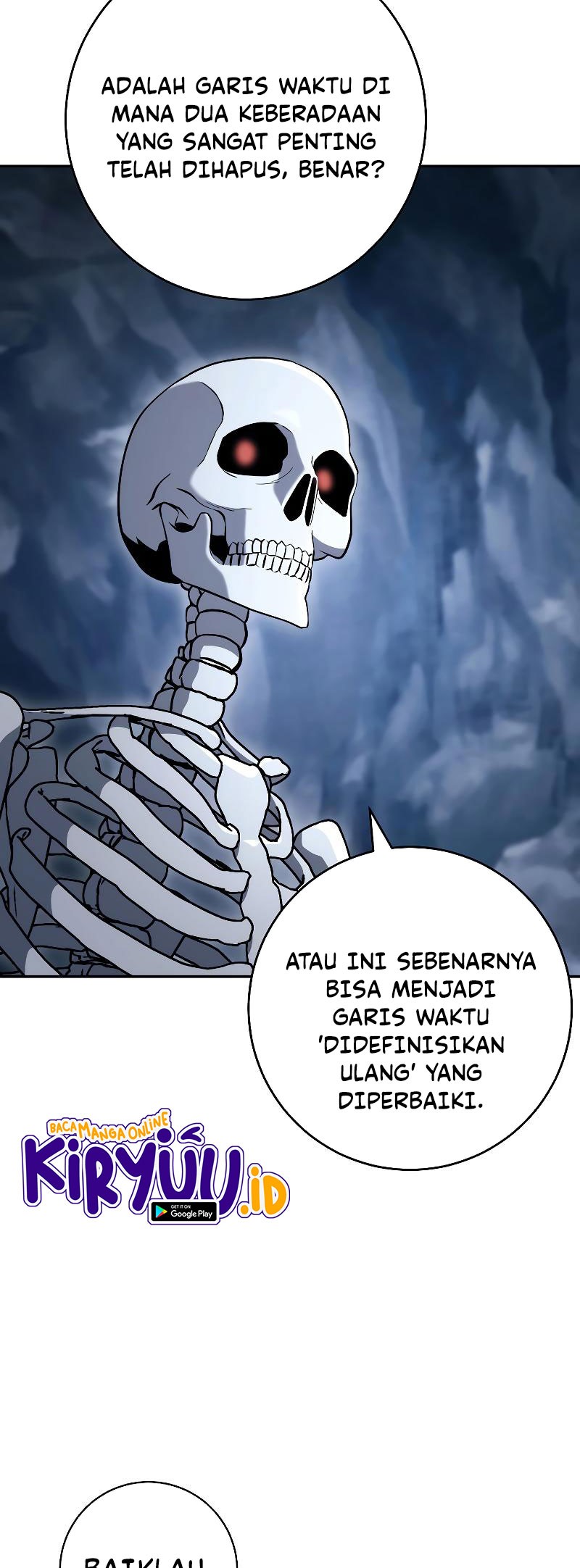 Skeleton Soldier Couldn’t Protect the Dungeon Chapter 204 - halaman 66