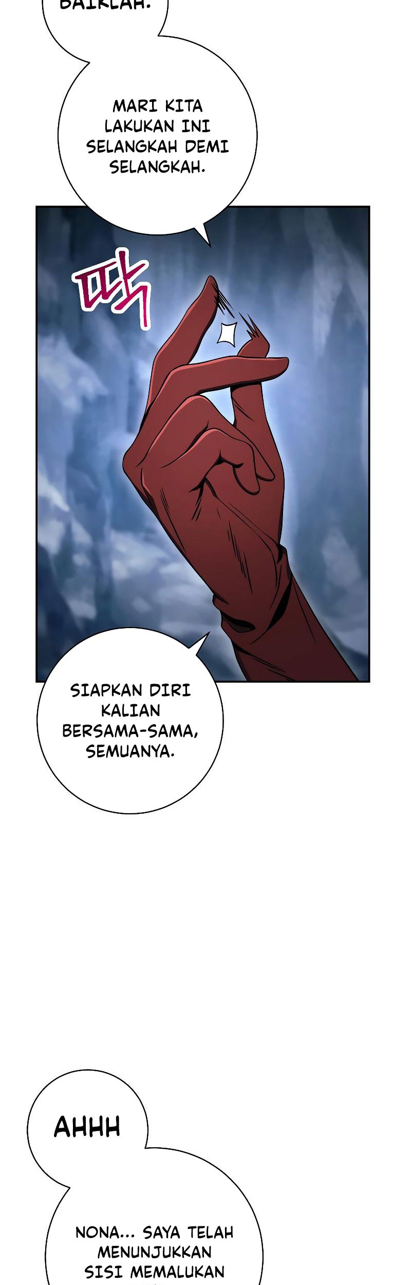 Skeleton Soldier Couldn’t Protect the Dungeon Chapter 204 - halaman 67