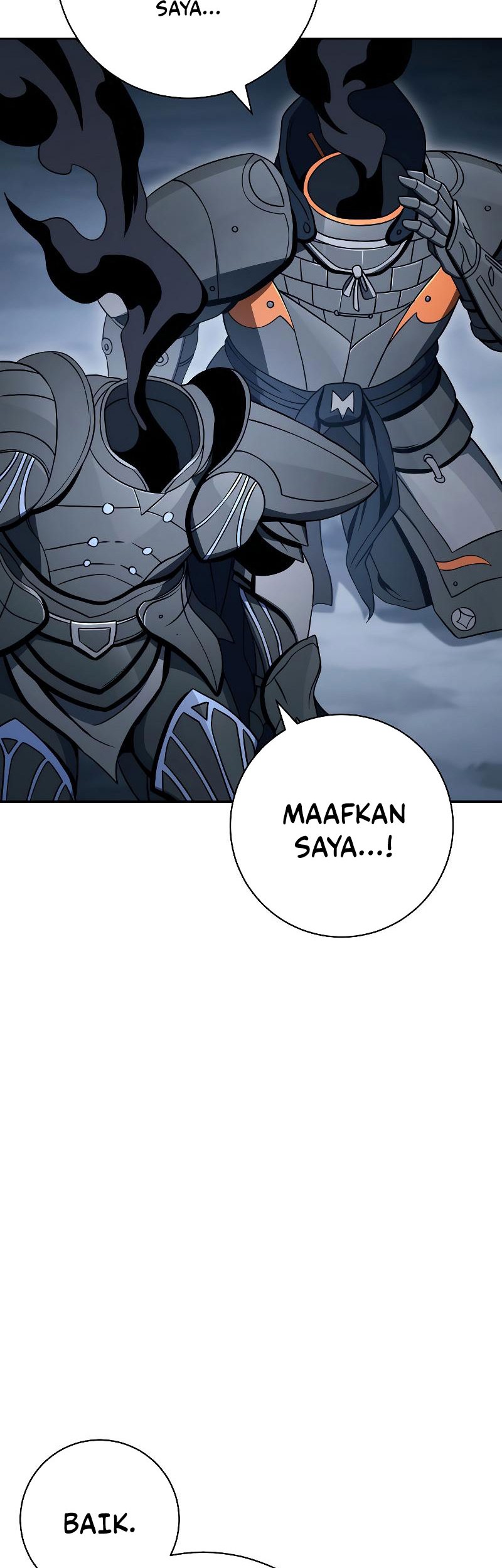 Skeleton Soldier Couldn’t Protect the Dungeon Chapter 204 - halaman 68
