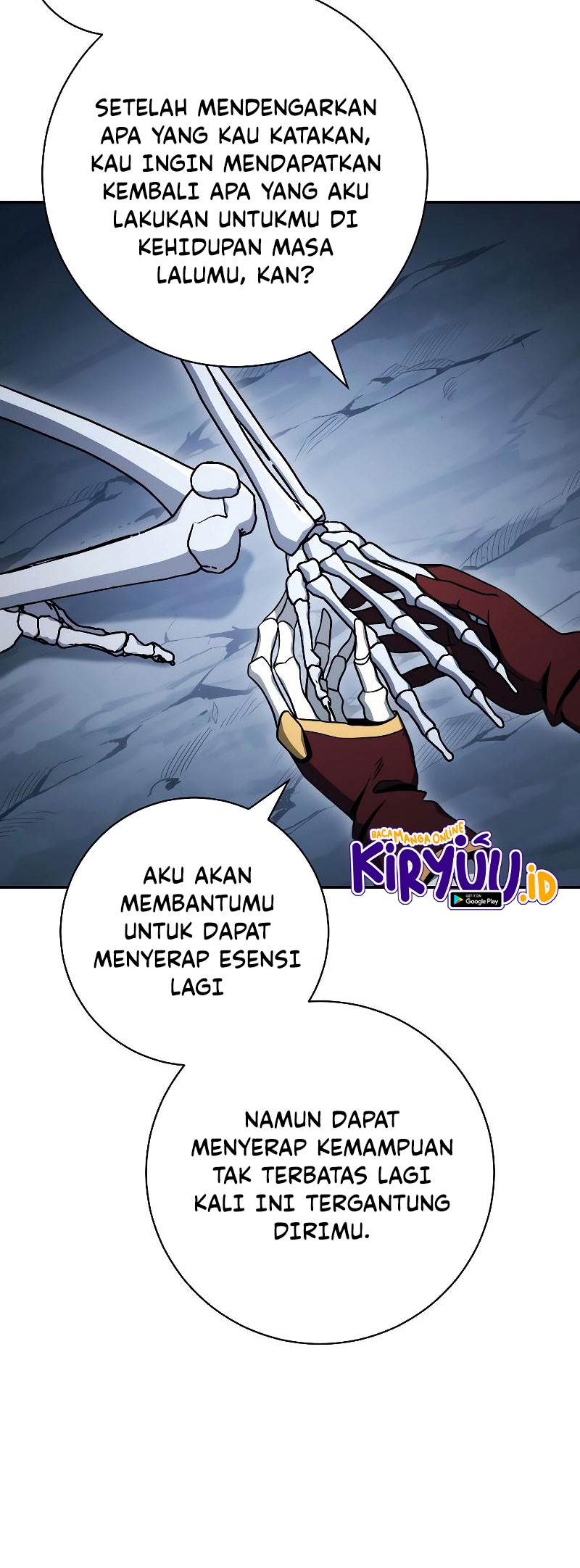 Skeleton Soldier Couldn’t Protect the Dungeon Chapter 204 - halaman 69