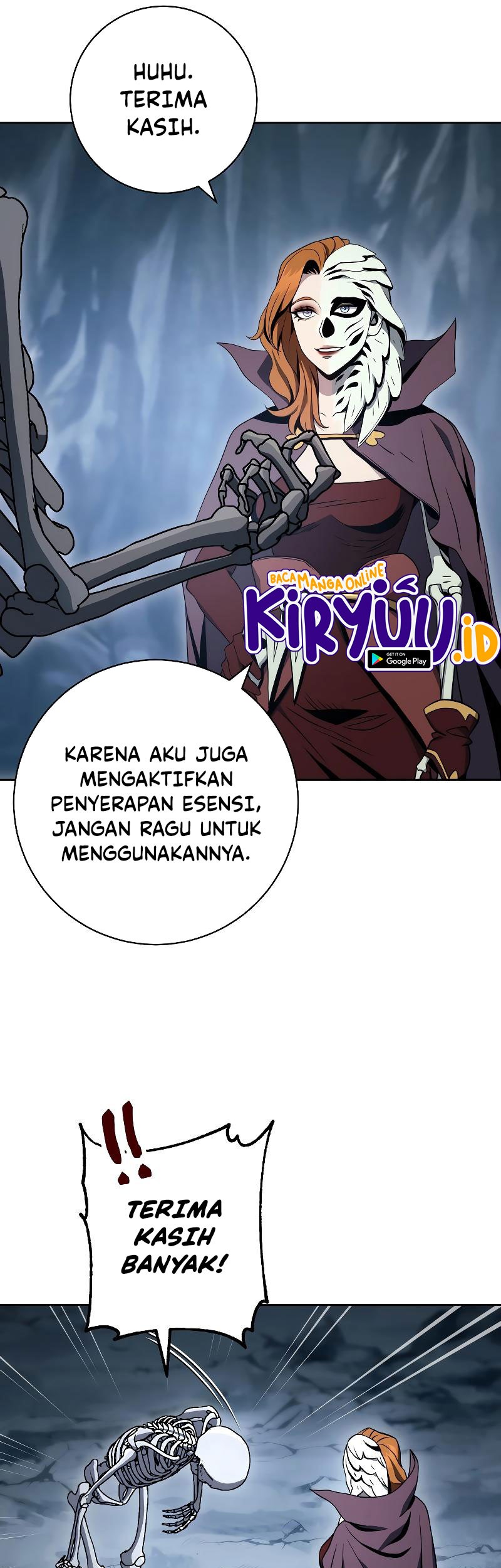 Skeleton Soldier Couldn’t Protect the Dungeon Chapter 205 - halaman 14