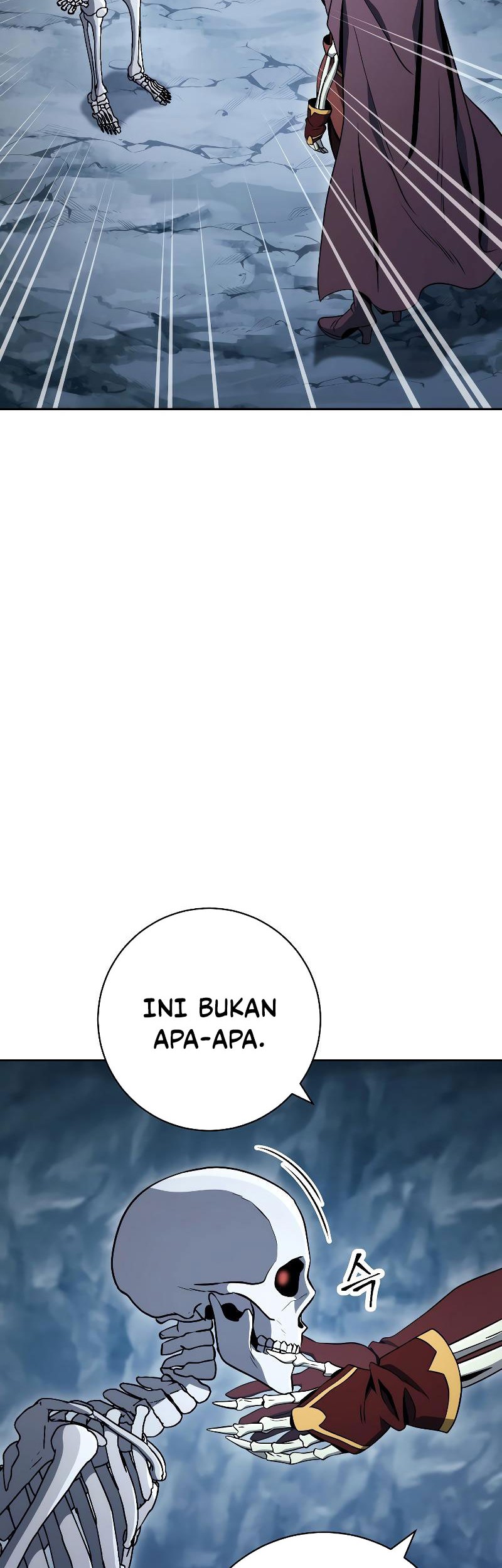 Skeleton Soldier Couldn’t Protect the Dungeon Chapter 205 - halaman 15