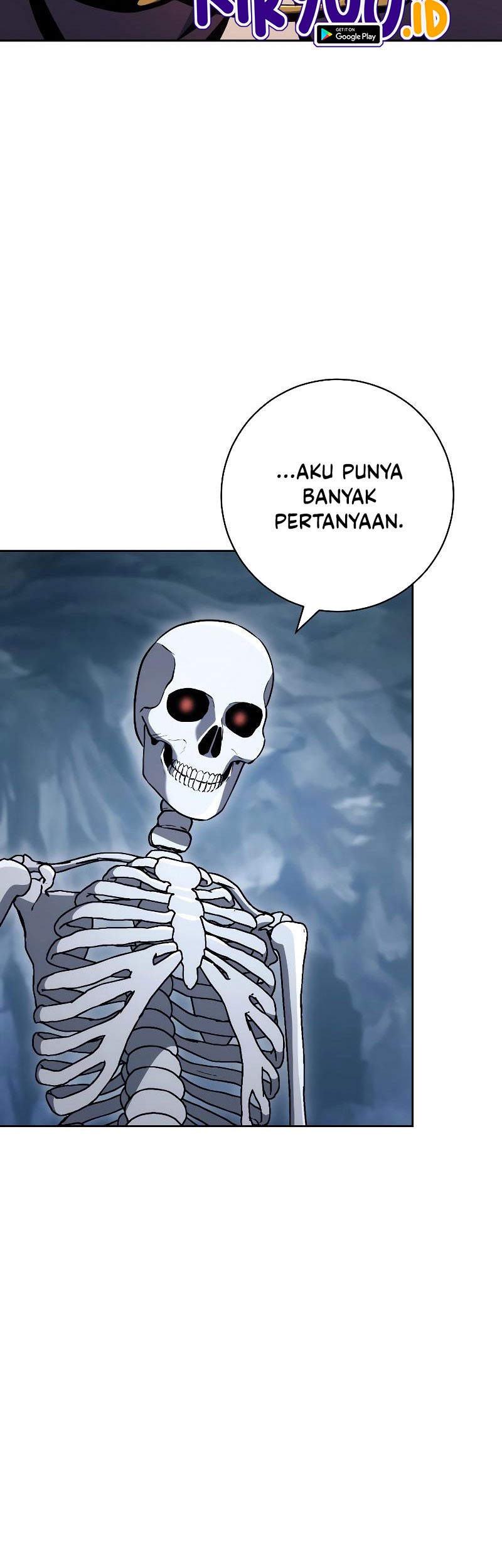 Skeleton Soldier Couldn’t Protect the Dungeon Chapter 205 - halaman 17