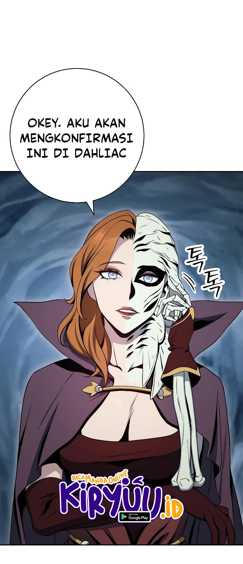 Skeleton Soldier Couldn’t Protect the Dungeon Chapter 205 - halaman 22