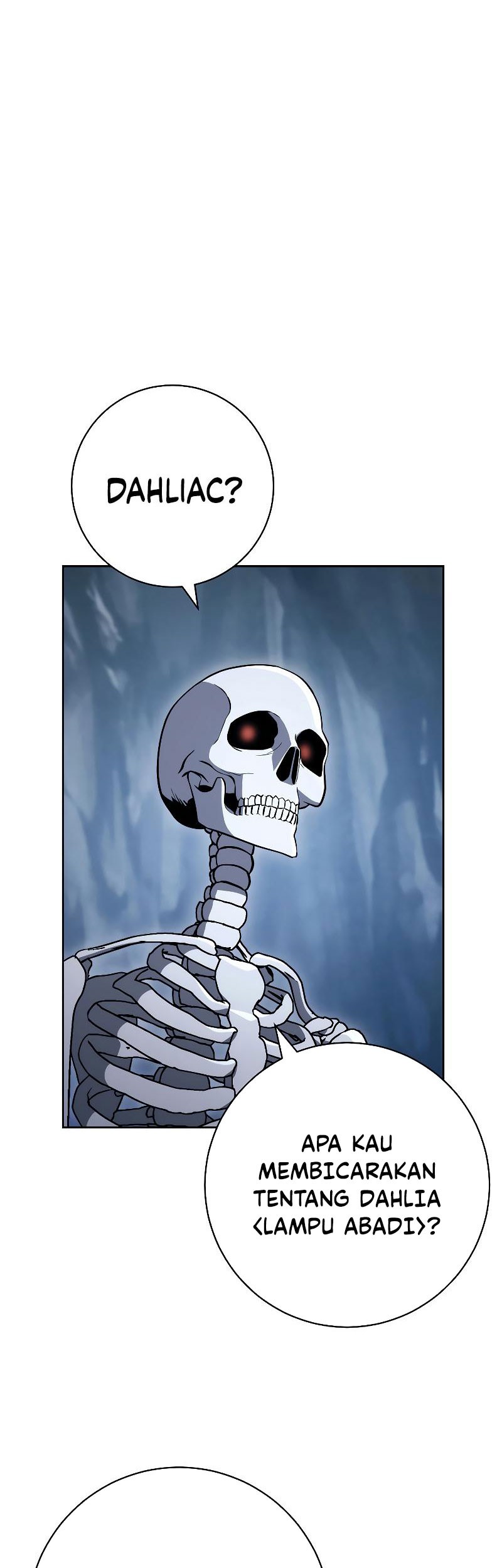 Skeleton Soldier Couldn’t Protect the Dungeon Chapter 205 - halaman 23