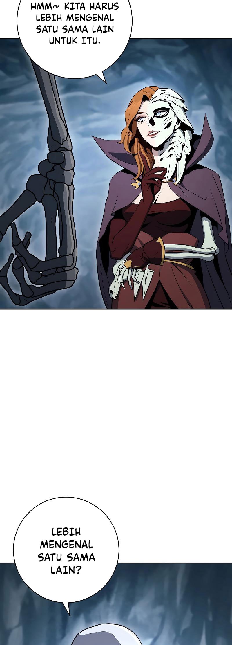 Skeleton Soldier Couldn’t Protect the Dungeon Chapter 205 - halaman 28