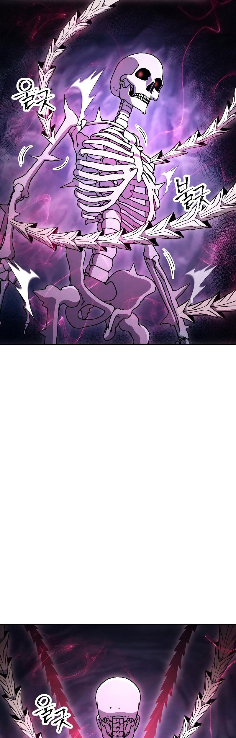 Skeleton Soldier Couldn’t Protect the Dungeon Chapter 205 - halaman 3
