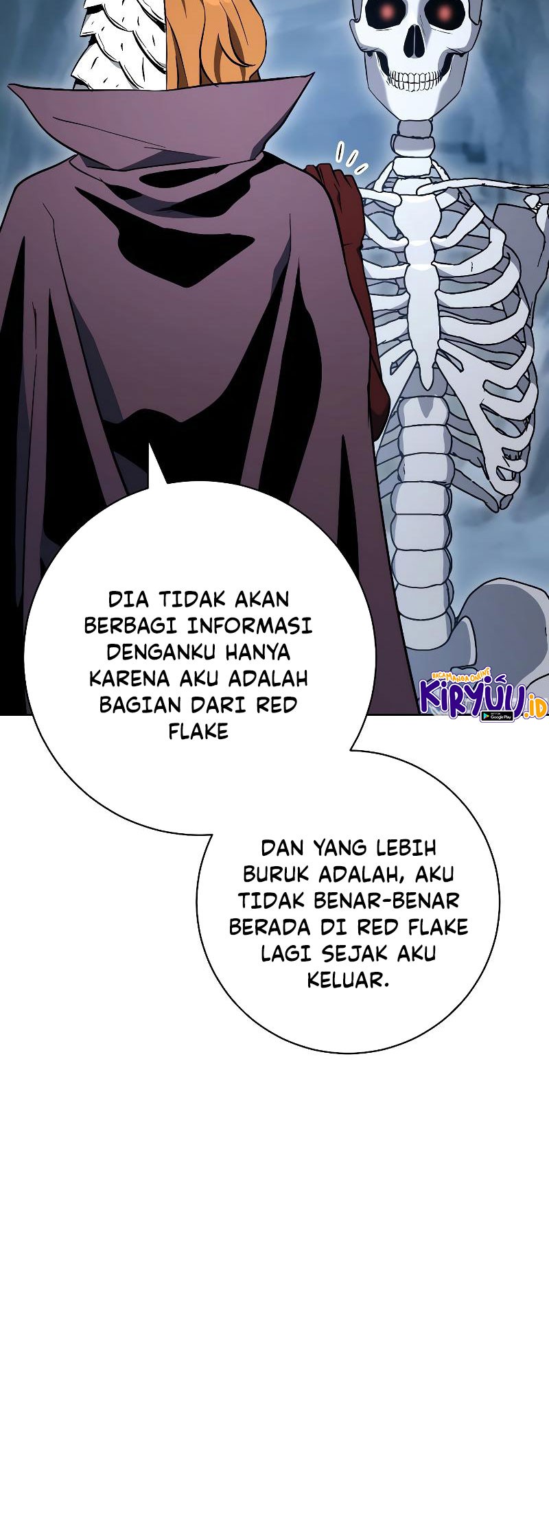 Skeleton Soldier Couldn’t Protect the Dungeon Chapter 205 - halaman 31