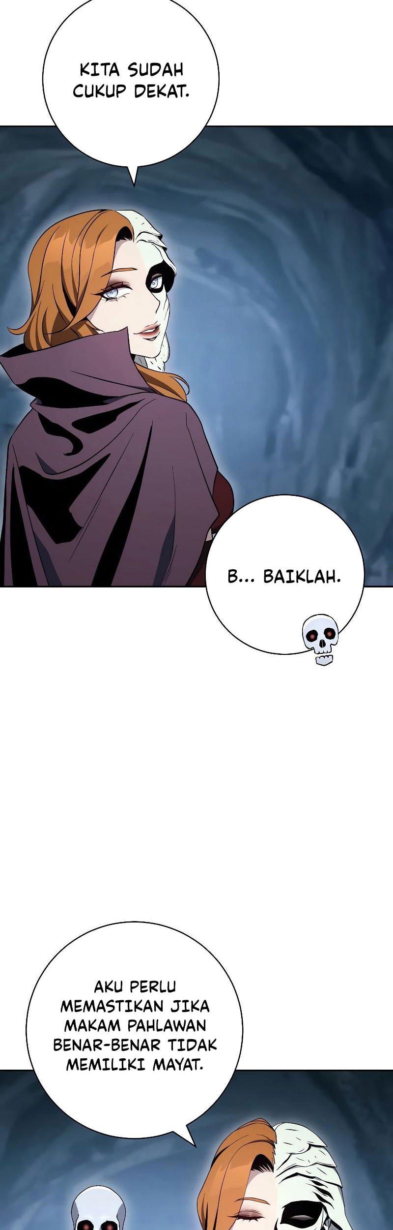 Skeleton Soldier Couldn’t Protect the Dungeon Chapter 205 - halaman 33