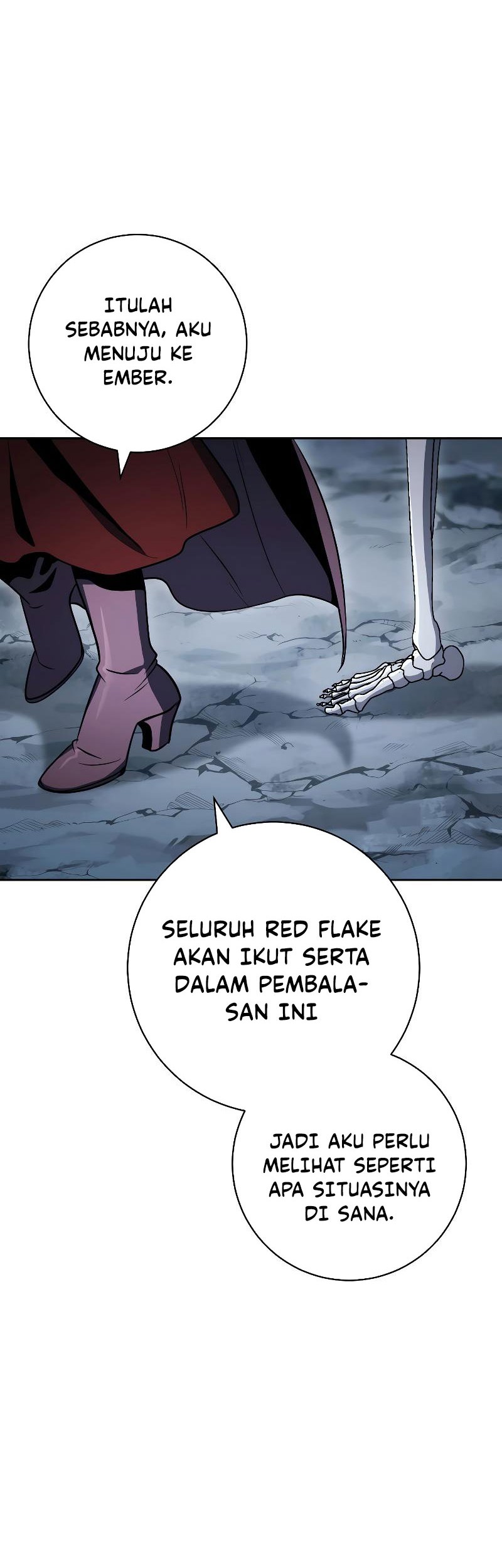 Skeleton Soldier Couldn’t Protect the Dungeon Chapter 205 - halaman 36