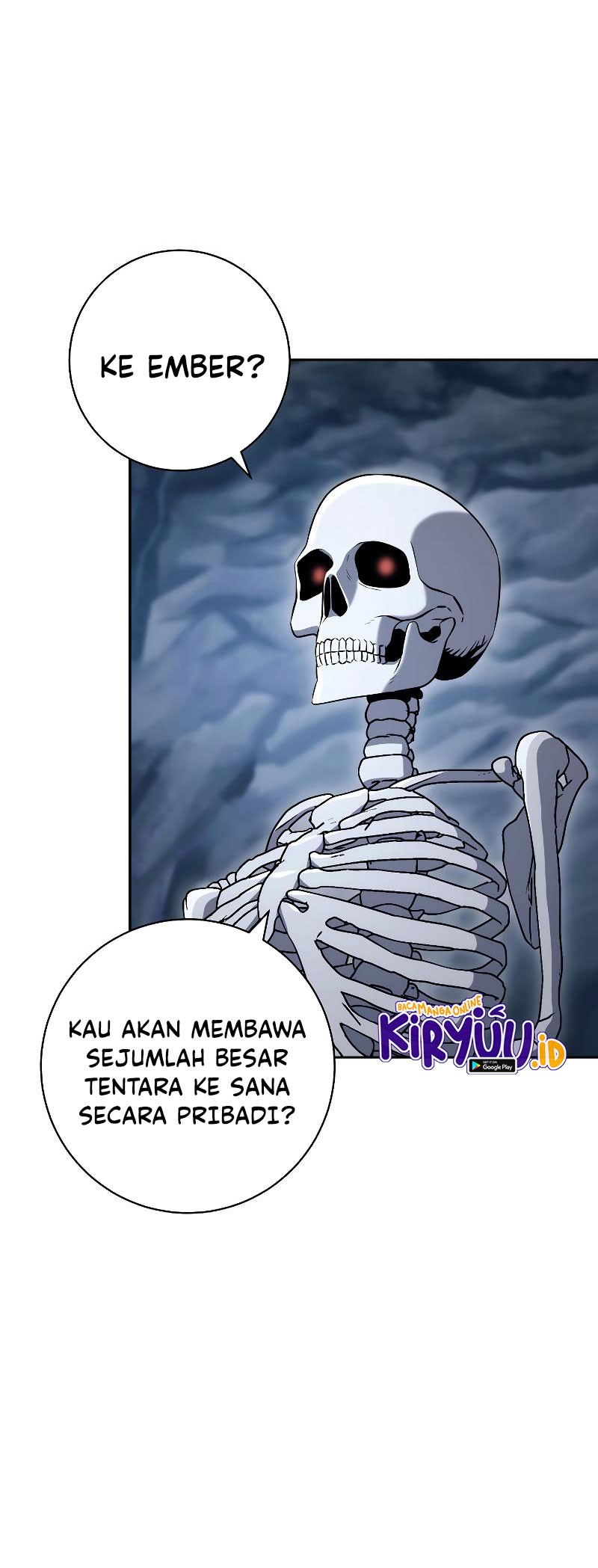 Skeleton Soldier Couldn’t Protect the Dungeon Chapter 205 - halaman 37