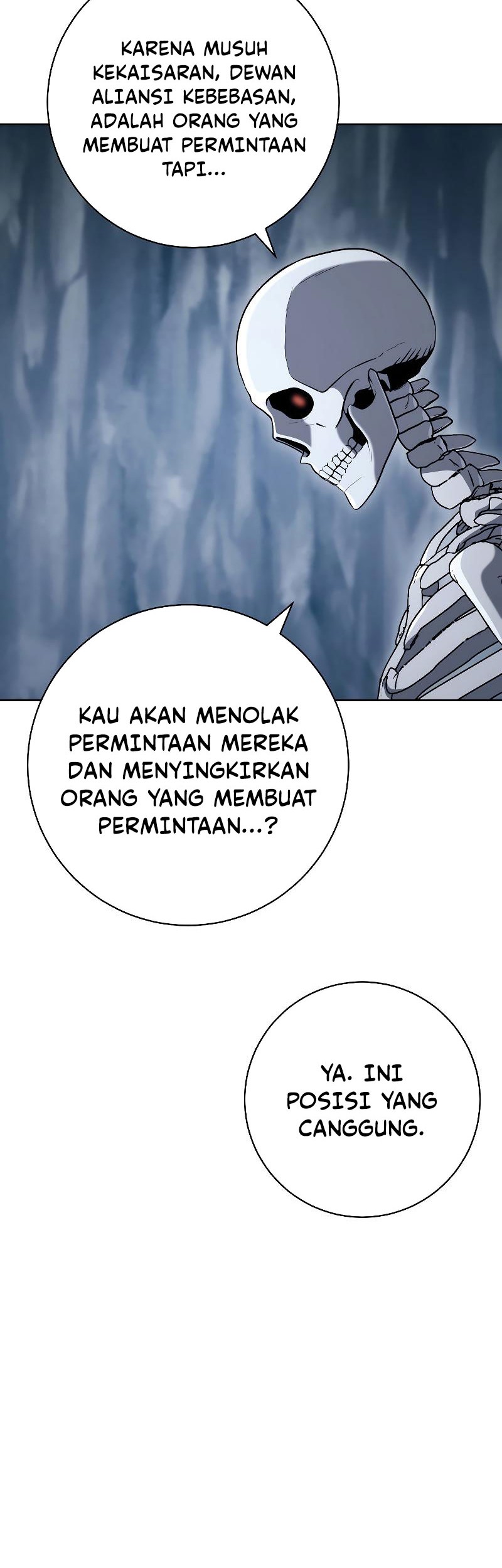 Skeleton Soldier Couldn’t Protect the Dungeon Chapter 205 - halaman 39