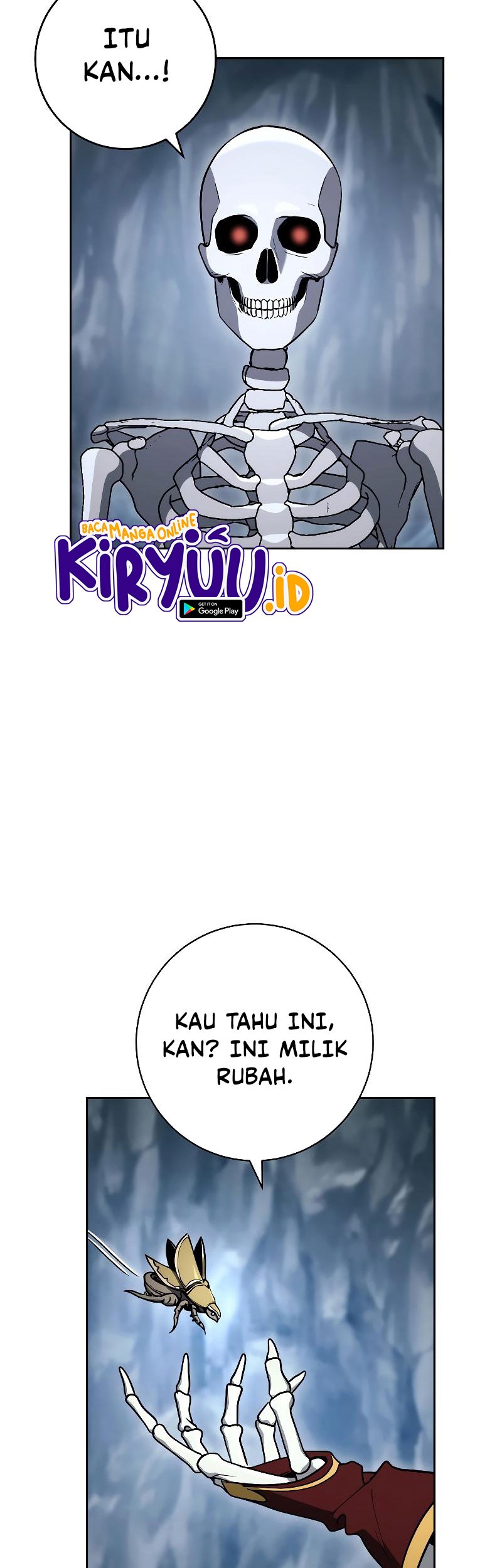 Skeleton Soldier Couldn’t Protect the Dungeon Chapter 205 - halaman 41