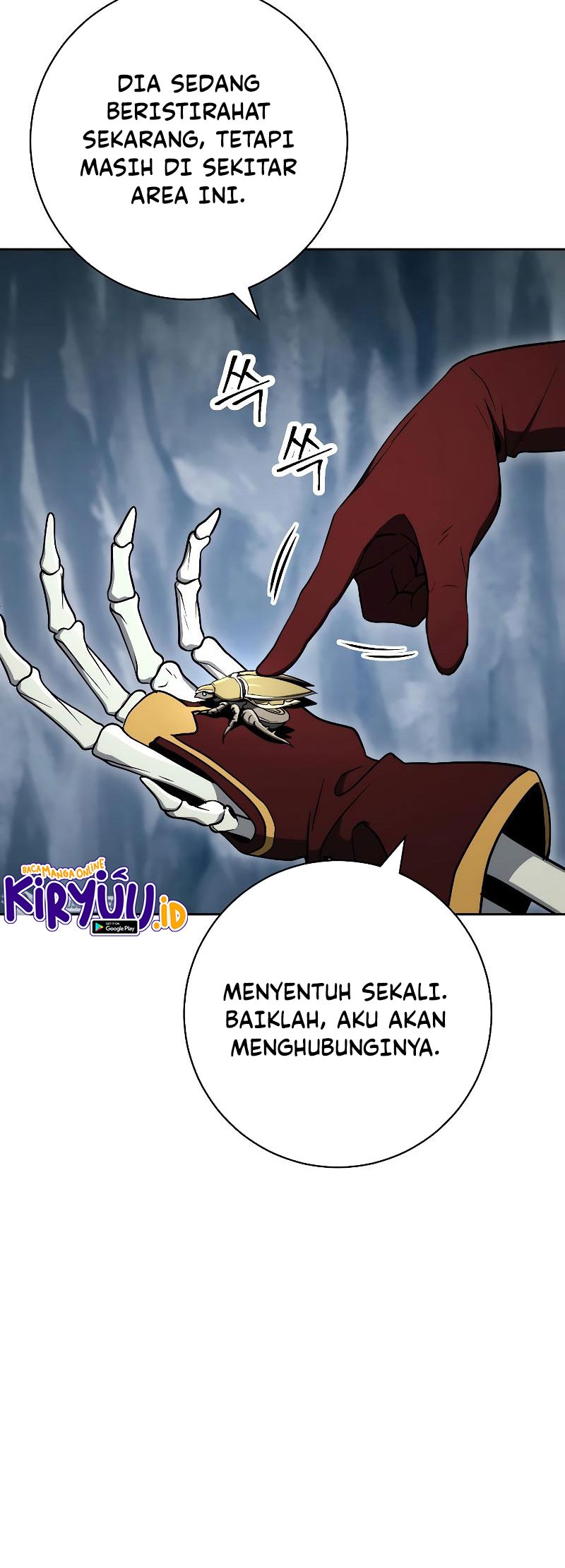 Skeleton Soldier Couldn’t Protect the Dungeon Chapter 205 - halaman 43
