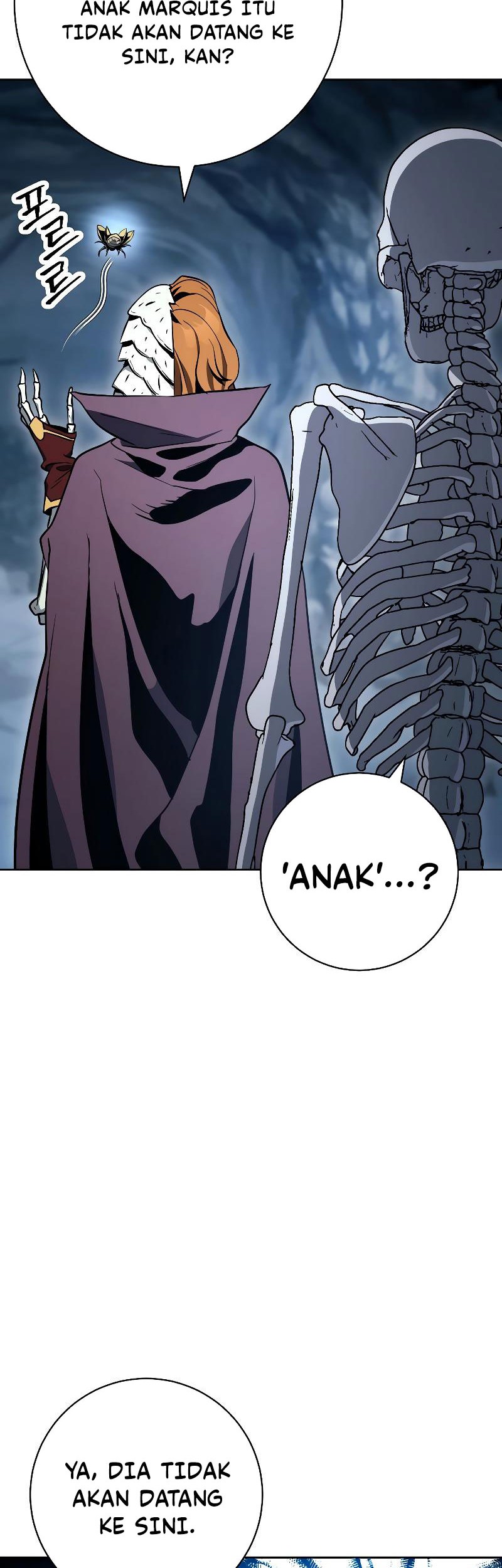 Skeleton Soldier Couldn’t Protect the Dungeon Chapter 205 - halaman 45