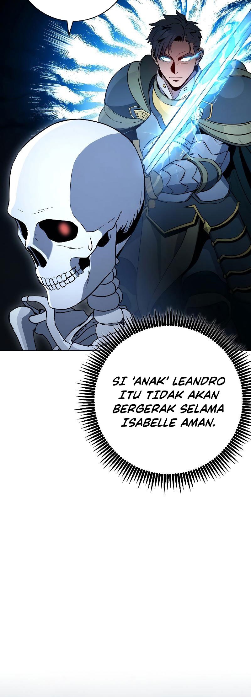 Skeleton Soldier Couldn’t Protect the Dungeon Chapter 205 - halaman 46