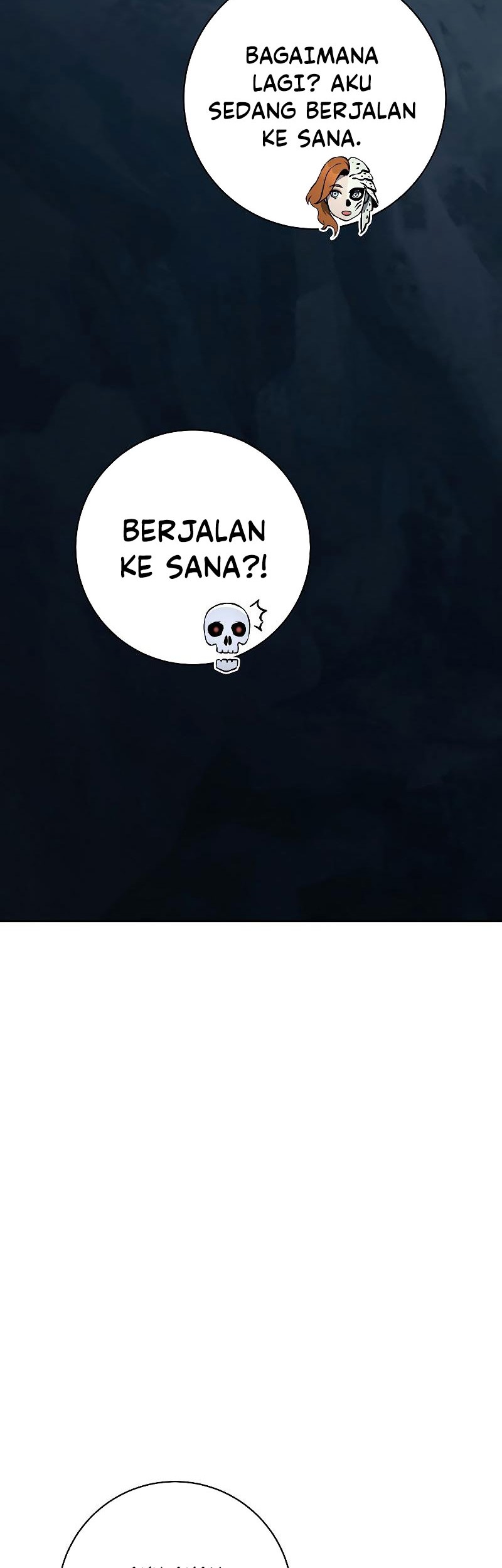 Skeleton Soldier Couldn’t Protect the Dungeon Chapter 205 - halaman 48