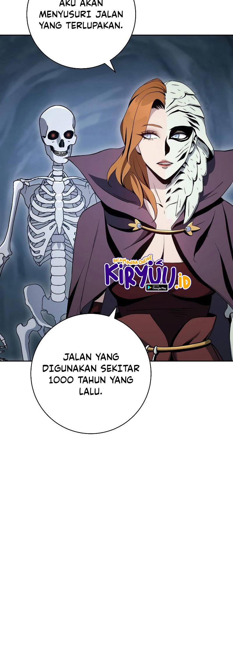 Skeleton Soldier Couldn’t Protect the Dungeon Chapter 205 - halaman 49