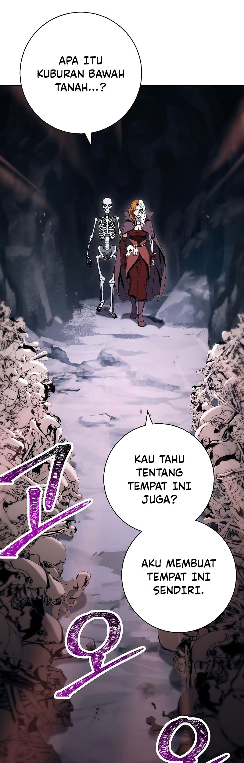 Skeleton Soldier Couldn’t Protect the Dungeon Chapter 205 - halaman 50