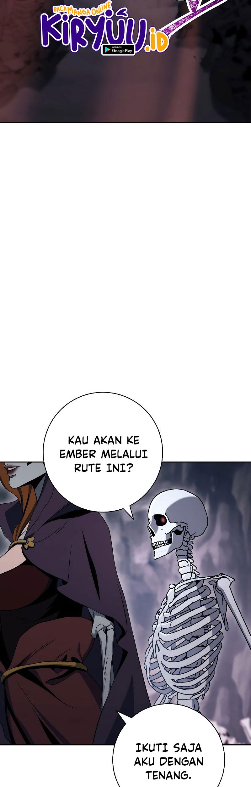 Skeleton Soldier Couldn’t Protect the Dungeon Chapter 205 - halaman 51