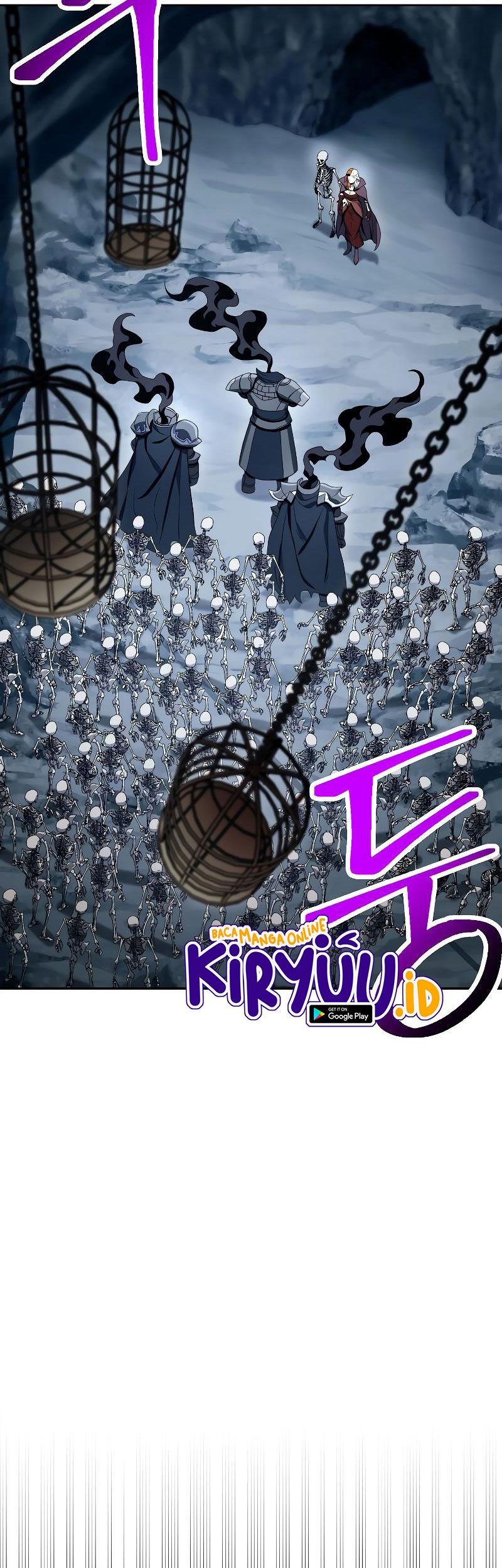 Skeleton Soldier Couldn’t Protect the Dungeon Chapter 205 - halaman 53