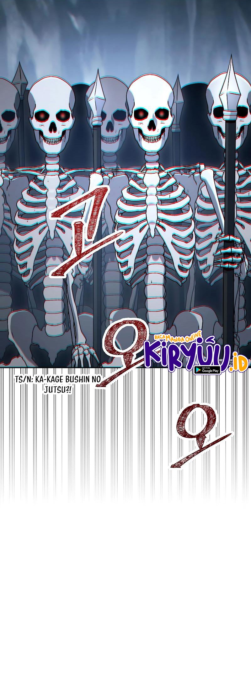 Skeleton Soldier Couldn’t Protect the Dungeon Chapter 205 - halaman 55
