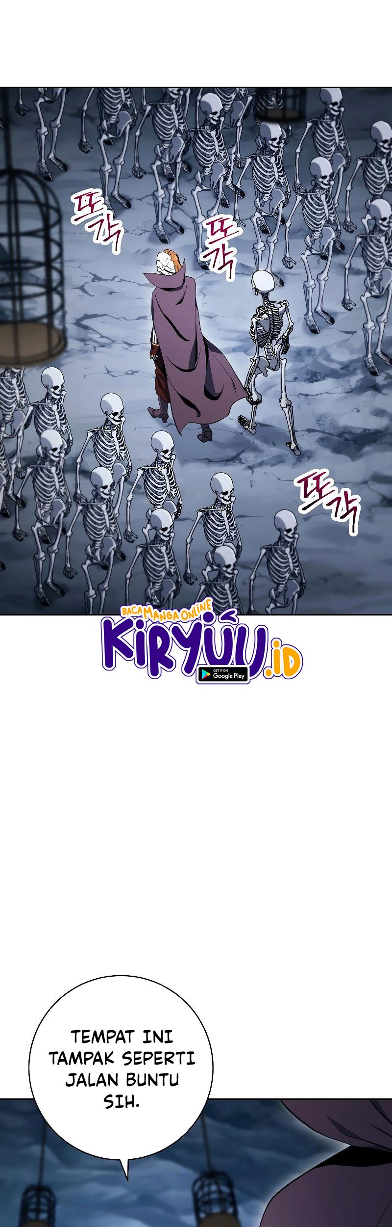 Skeleton Soldier Couldn’t Protect the Dungeon Chapter 205 - halaman 56