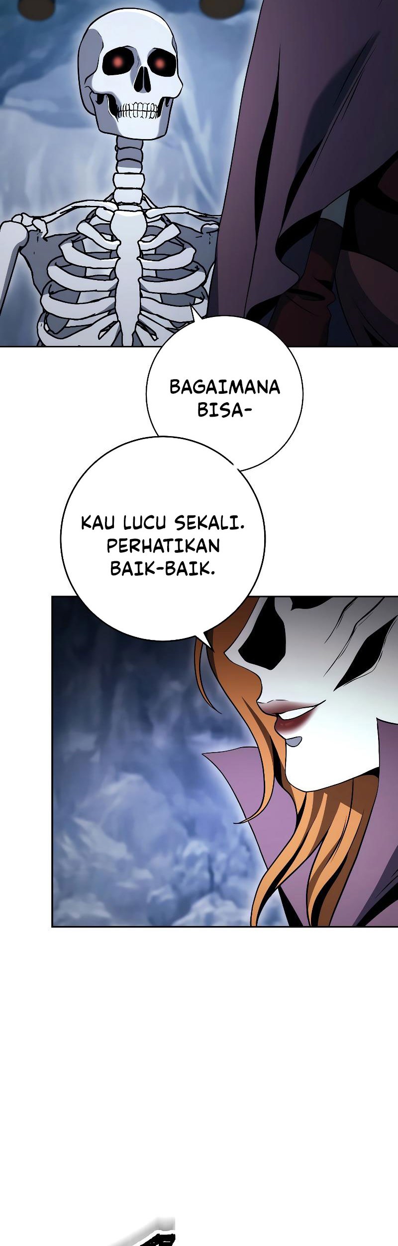 Skeleton Soldier Couldn’t Protect the Dungeon Chapter 205 - halaman 57