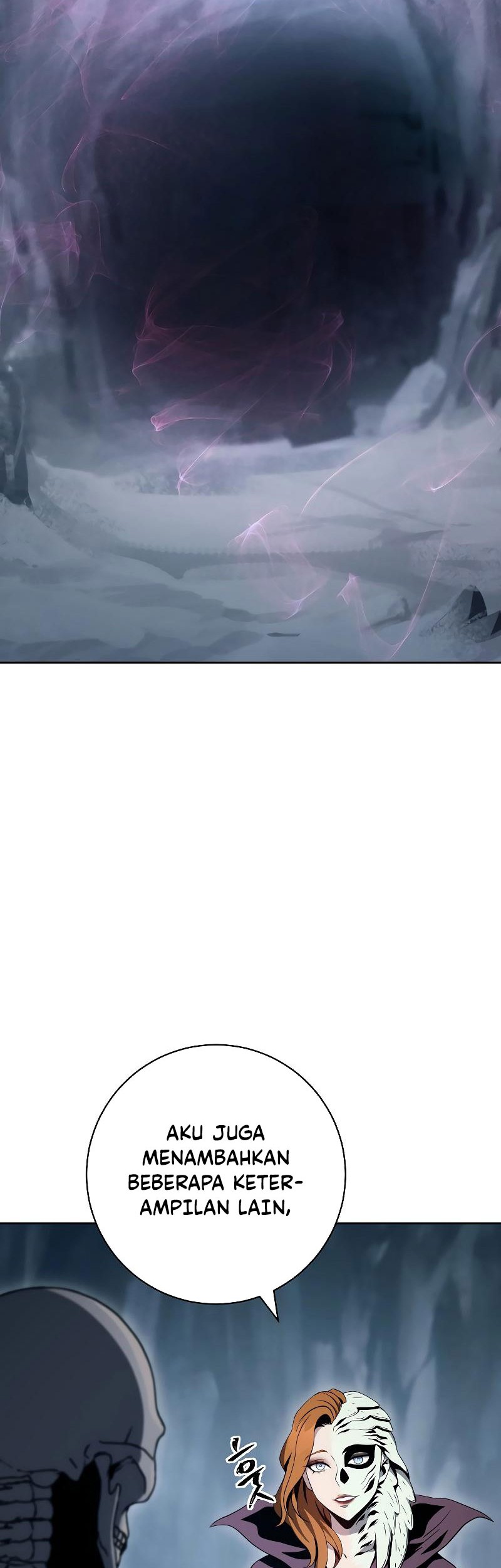 Skeleton Soldier Couldn’t Protect the Dungeon Chapter 205 - halaman 6