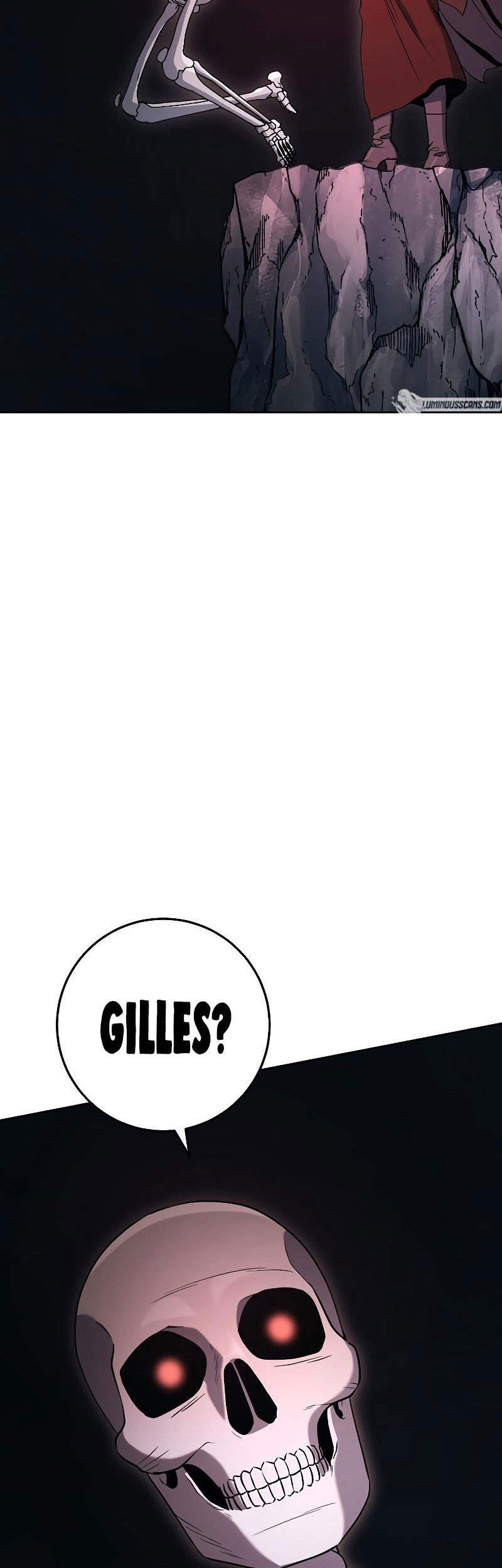 Skeleton Soldier Couldn’t Protect the Dungeon Chapter 205 - halaman 66
