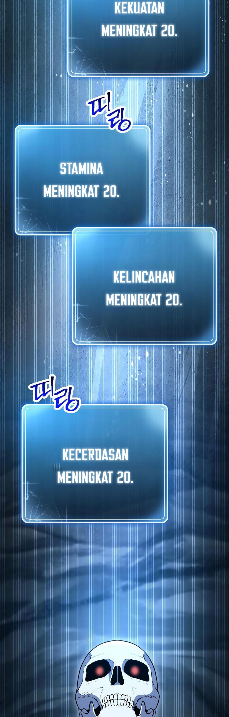 Skeleton Soldier Couldn’t Protect the Dungeon Chapter 205 - halaman 9