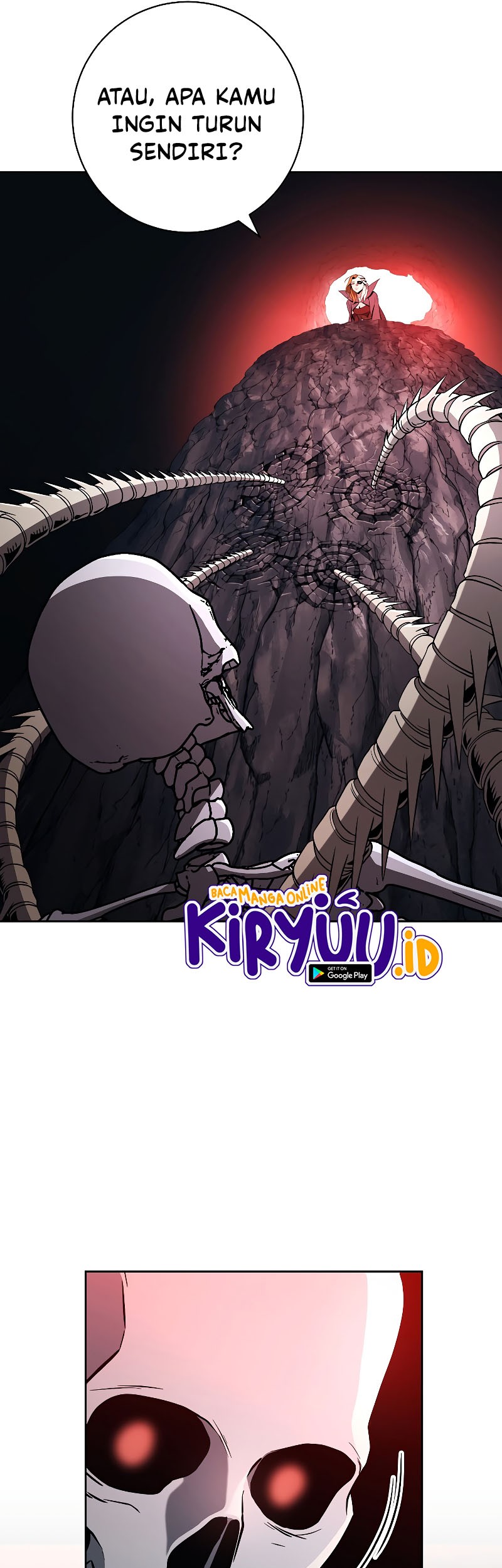 Skeleton Soldier Couldn’t Protect the Dungeon Chapter 206 - halaman 17