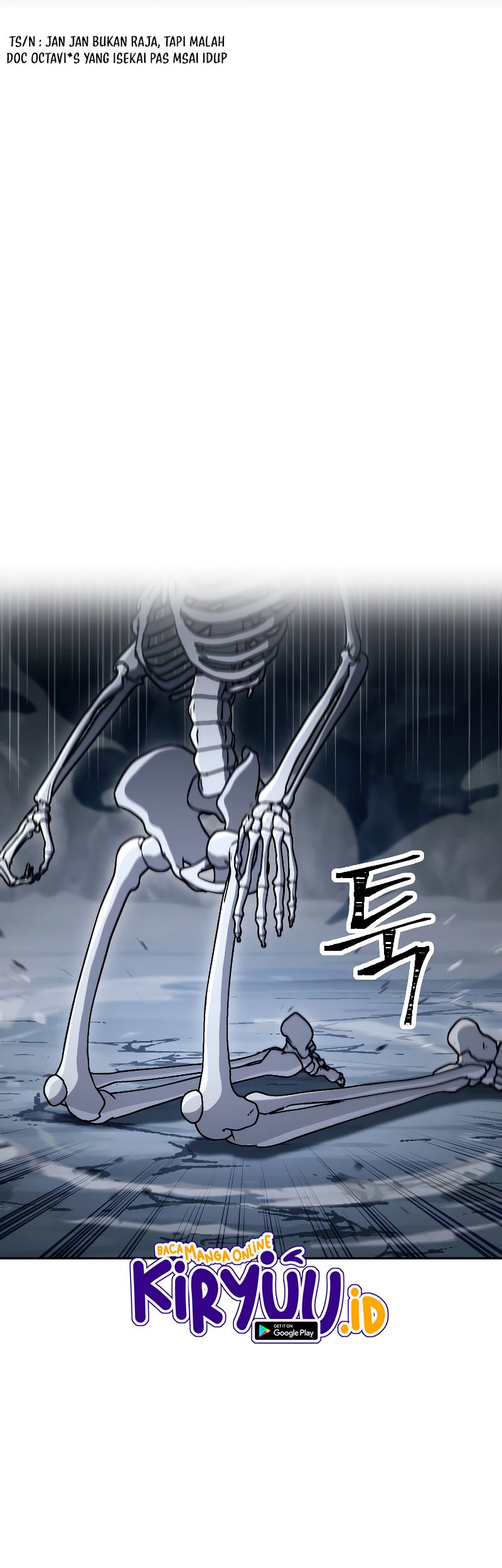 Skeleton Soldier Couldn’t Protect the Dungeon Chapter 206 - halaman 22