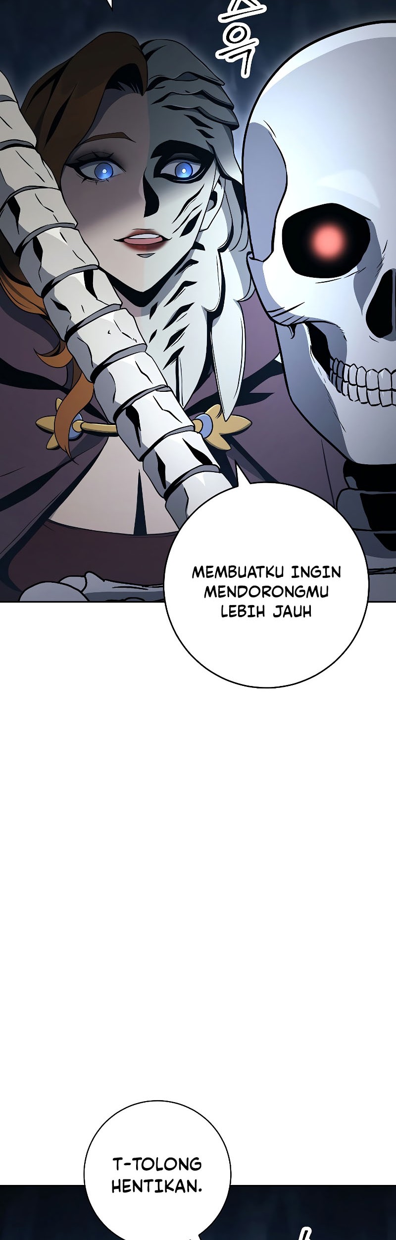 Skeleton Soldier Couldn’t Protect the Dungeon Chapter 206 - halaman 28