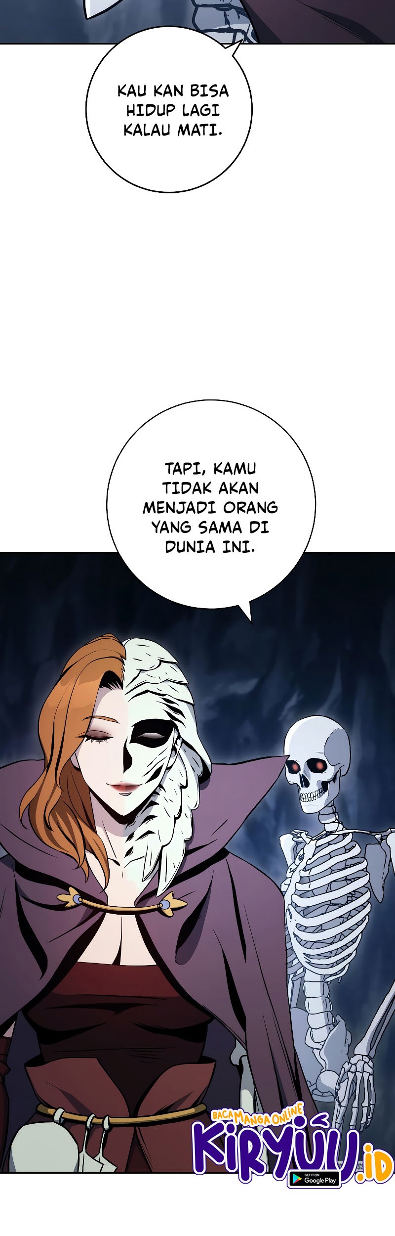 Skeleton Soldier Couldn’t Protect the Dungeon Chapter 206 - halaman 30