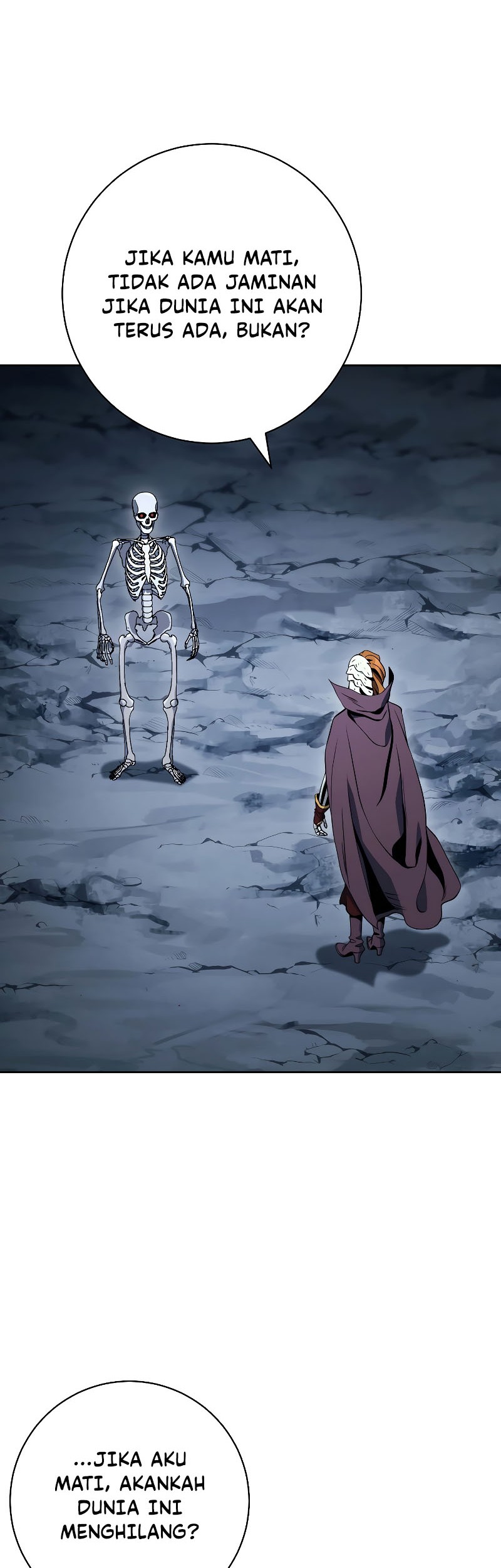 Skeleton Soldier Couldn’t Protect the Dungeon Chapter 206 - halaman 33