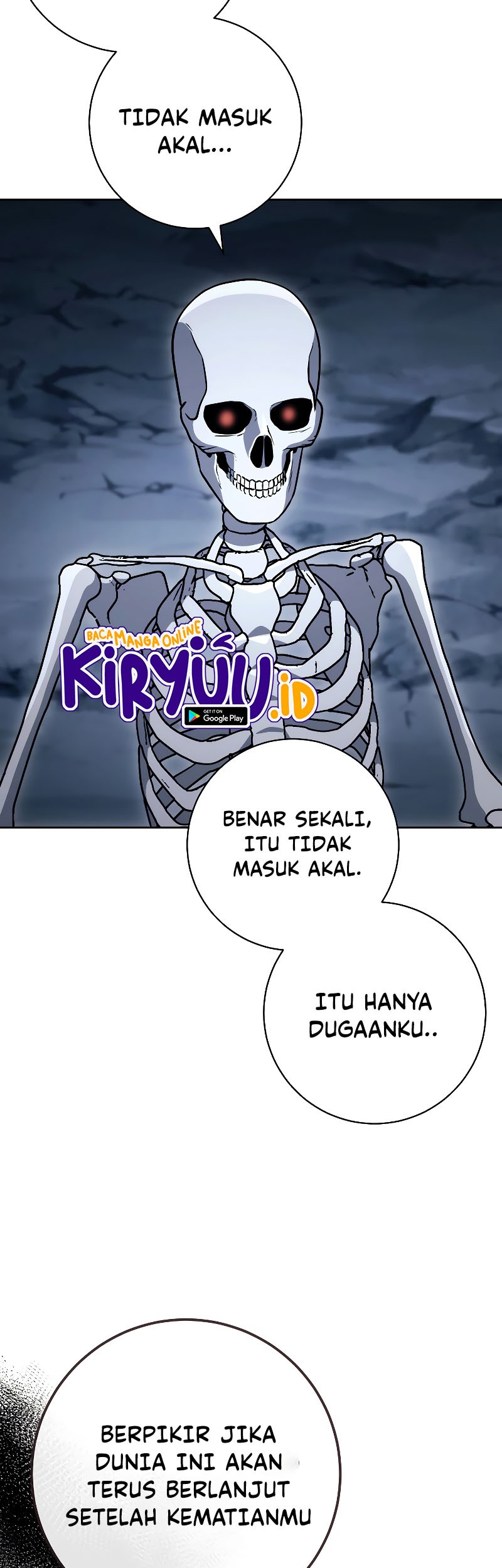 Skeleton Soldier Couldn’t Protect the Dungeon Chapter 206 - halaman 34