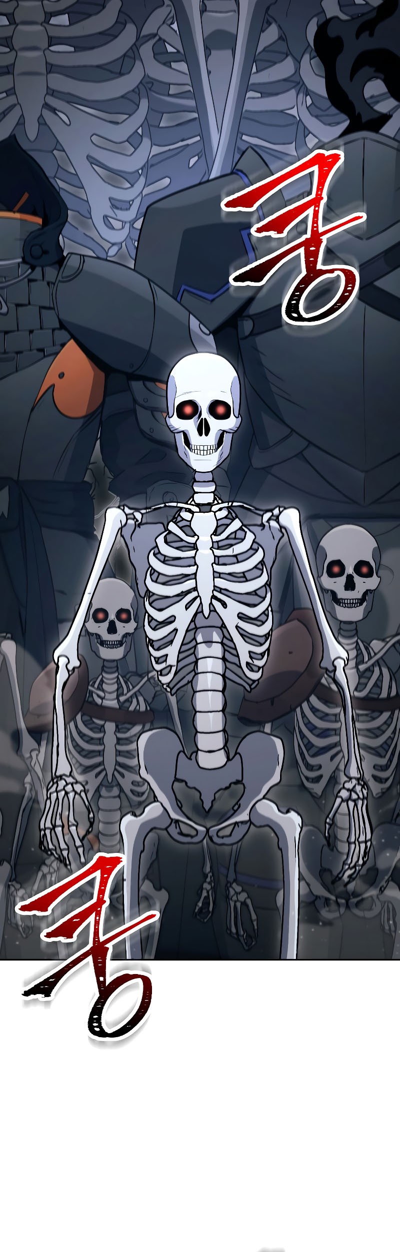 Skeleton Soldier Couldn’t Protect the Dungeon Chapter 206 - halaman 39