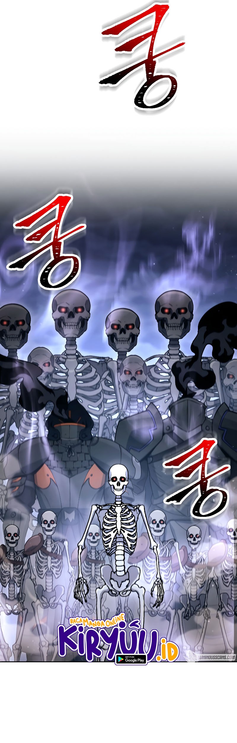 Skeleton Soldier Couldn’t Protect the Dungeon Chapter 206 - halaman 40