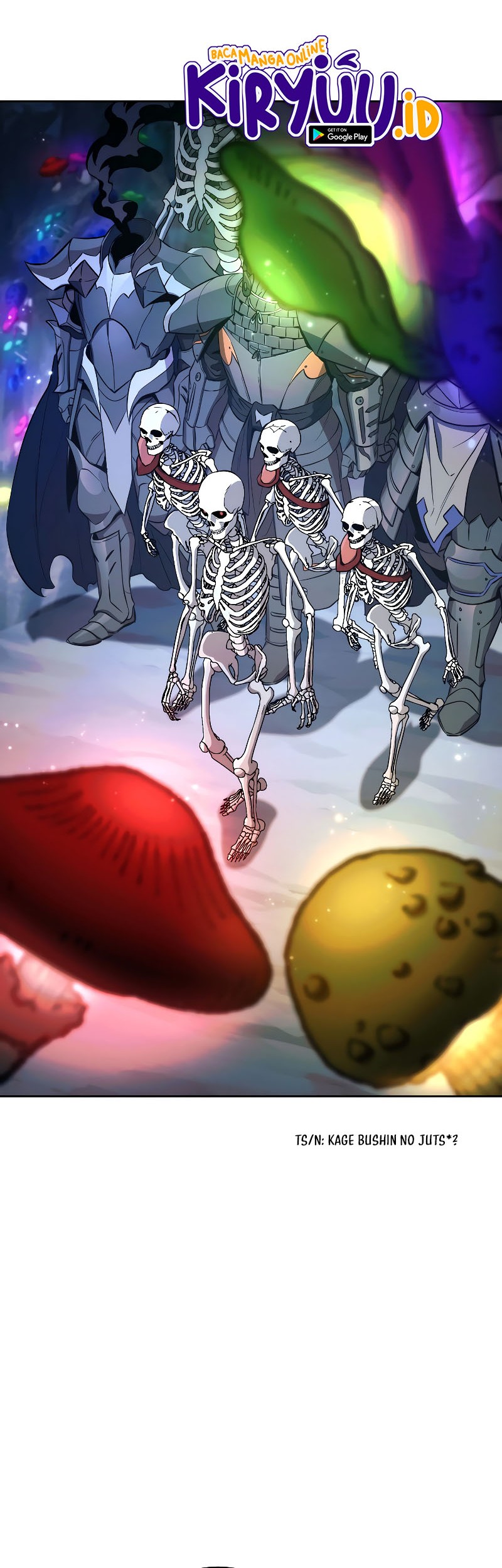 Skeleton Soldier Couldn’t Protect the Dungeon Chapter 206 - halaman 43